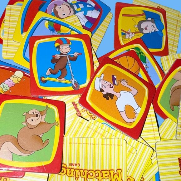 2010 Curious George Matching Game by I Can Do That! Games Complete! Ages 3+ - Picture 3 of 5